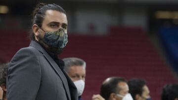 Amaury Vergara: "Chivas-América, el más importante de México"