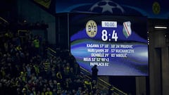 Dortmund and Legia break Champions League goals record