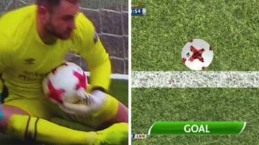 PSV keeper Zoet bemoans Feyenoord's 'f***** up' Hawk-Eye winner