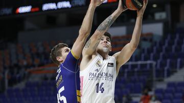 Deck: "La NBA no me atrae y en Madrid me siento como en casa"