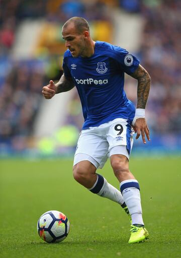 Sandro Ramirez ha llegado al Everton procedente del Málaga por 6M€