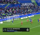 El impronosticable primer gol del Getafe a Simeone tras 19 partidos: sí, ese es Oblak...