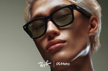 rayban ray ban meta ai glasses smart glasses gafas inteligentes