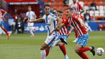 Lugo - Legan&eacute;s en directo: LaLiga SmartBank, en vivo