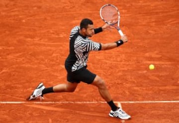 Jo-Wilfried Tsonga.