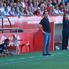 Etxeberria: “Meseguer tiene contrato y es un tema de club”