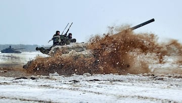 tanque rusia ucrania