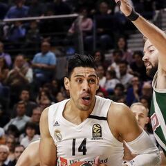 Gustavo Ayón, clave en la llegada del Real Madrid al Final Four