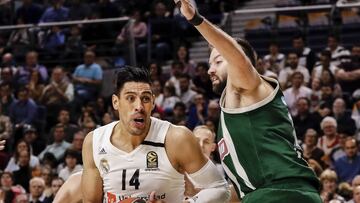 Gustavo Ayón, clave en la llegada del Real Madrid al Final Four