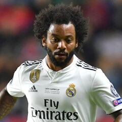 Marcelo: "¿Refuerzos? Si viene alguien será bienvenido..."