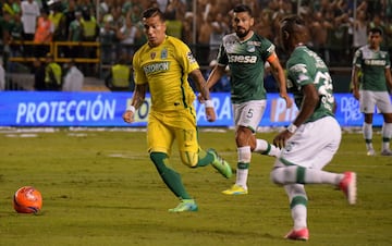 El partido de vuelta se jugará el domingo a las 7 pm en el Atanasio Girardot de Medellín.