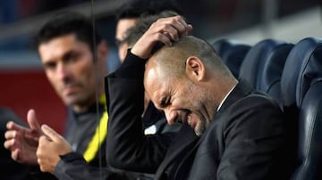 A difficult night for Pep at the Camp Nou