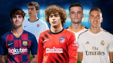 Las joyas que tendrán su oportunidad a la vuelta de LaLiga