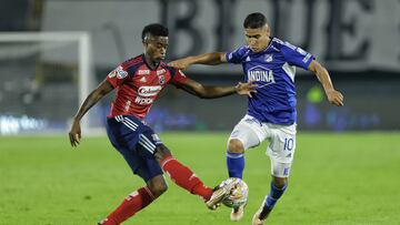 Millonarios y Medellín se enfrentarán en la última fecha de los cuadrangulares semifinales de la Liga BetPlay.