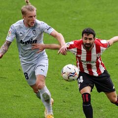 Balenziaga: "Una pena que las ocasiones claras no han entrado"