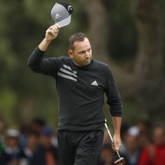 Sergio García fluye y ya acaricia el triplete en Valderrama