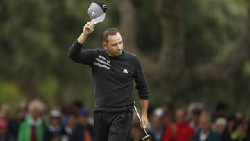 Sergio García fluye y ya acaricia el triplete en Valderrama