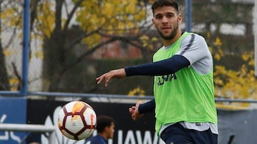 Lisandro Magallán ha quedado registrado y podrá debutar ante Pachuca