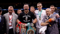 Usyk, rey del mundo