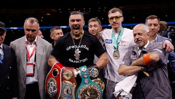 IVisit está en pláticas con Oleksandr Usyk para estelarizar la cartelera.
