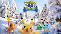 Pokémon GO Día de la Comunidad diciembre: horarios, Pokémon especiales y bonus
