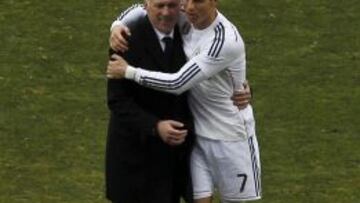 Cristiano y Ancelotti son dos de los protagonistas de la nueva campa&ntilde;a