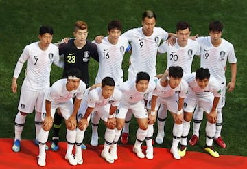 Corea del Sur se preocupa por duelo con México en Rusia 2018