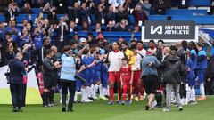 Luis Díaz, sin minutos en el campeón