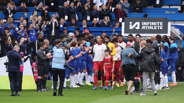 Luis Díaz, sin minutos en el campeón