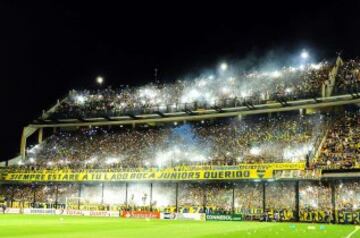 Boca Juniors igualó en la Bombonera ante River Plate 0-0 en la semifinal de ida de la Copa Sudamericana. 