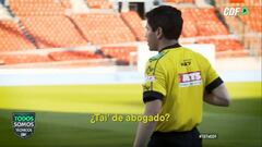 “¿Estás de abogado?” La particular escena que dejó el partido de la U