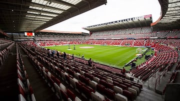 28 jugadores del Sporting y el filial se har¨¢n el test de la COVID-19