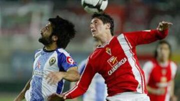 <b>UN PUNTO Y DOS SABORES. </b>Para el Murcia el empate sabe a gloria; al Hércules le deja en una situación muy comprometida. Las dudas se multiplican en el Rico Pérez.