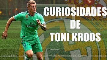 De su mote en el vestuario a su man¨ªa con las botas: descubre los secretos de Toni Kroos