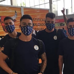 Los tres jugadores del CD Marino dan falsos positivos en COVID-19