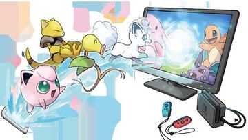 Cómo transferir desde Pokémon GO a Let’s Go Pikachu / Eevee