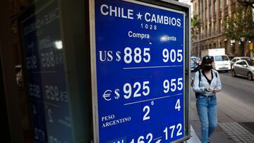 Precio del dólar en Chile hoy, 5 de septiembre: tipo de cambio y valor en pesos chilenos