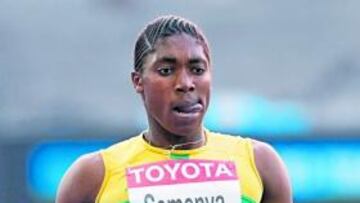 Suráfrica ya conocía que Semenya era hermafrodita