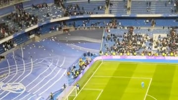 Courtois fue el único que reconoció su derrota a la tribuna