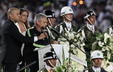 El emocionante homenaje de Atlético Nacional al Chapecoense