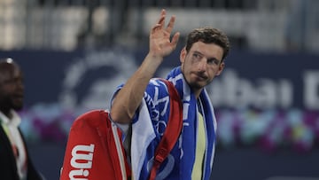 Pablo Carreno se despide tras perder contra Jiri Lehecka.