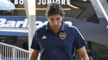 Jorge 'Patrón' Bermúdez en Boca Juniors.