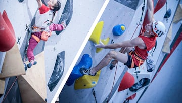 Campeones Espa?a Escalada 2023 en Getafe
