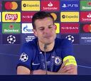 Azpilicueta: "Un día muy emotivo"