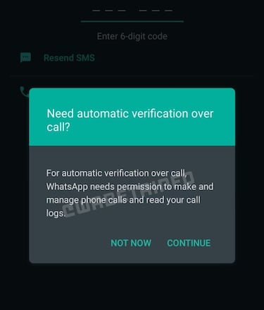 ¿Para qué sirve la función Flash Call de WhatsApp recién descubierta?
