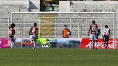 Un 64 por ciento menos de penales en la primera fecha