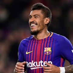 Paulinho maneja una oferta de China y el Barça busca relevo