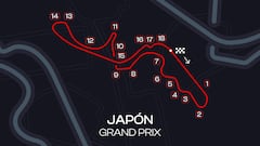 F1 GP de Japón 2024: TV, horarios, cómo y dónde ver la carrera de Suzuka en directo online