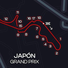 F1 GP de Japón 2024: TV, horarios, cómo y dónde ver la carrera de Suzuka en directo online