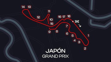 F1 GP de Japón 2024: TV, horarios, cómo y dónde ver la carrera de Suzuka en directo online